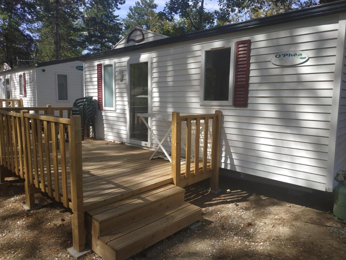 Camping Les Sables Tournon-sur-Rhone Bagian luar foto