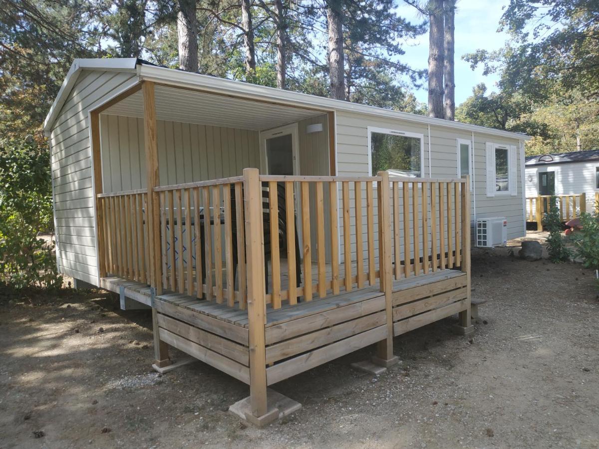 Camping Les Sables Tournon-sur-Rhone Bagian luar foto