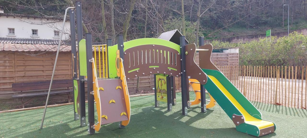 Camping Les Sables Tournon-sur-Rhone Bagian luar foto
