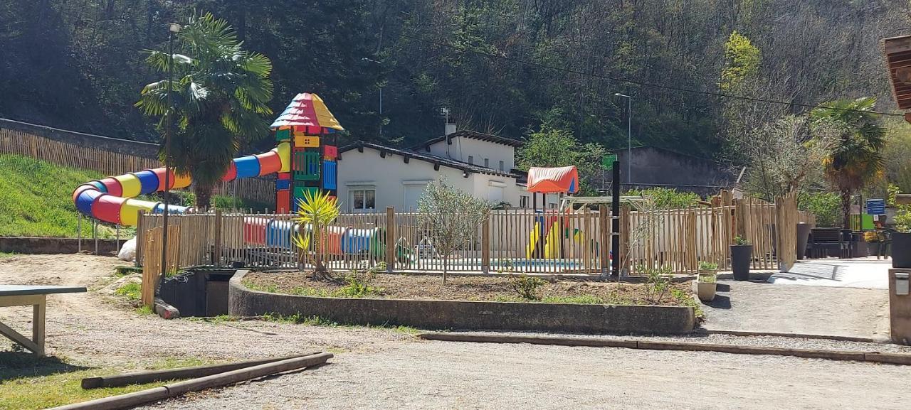 Camping Les Sables Tournon-sur-Rhone Bagian luar foto