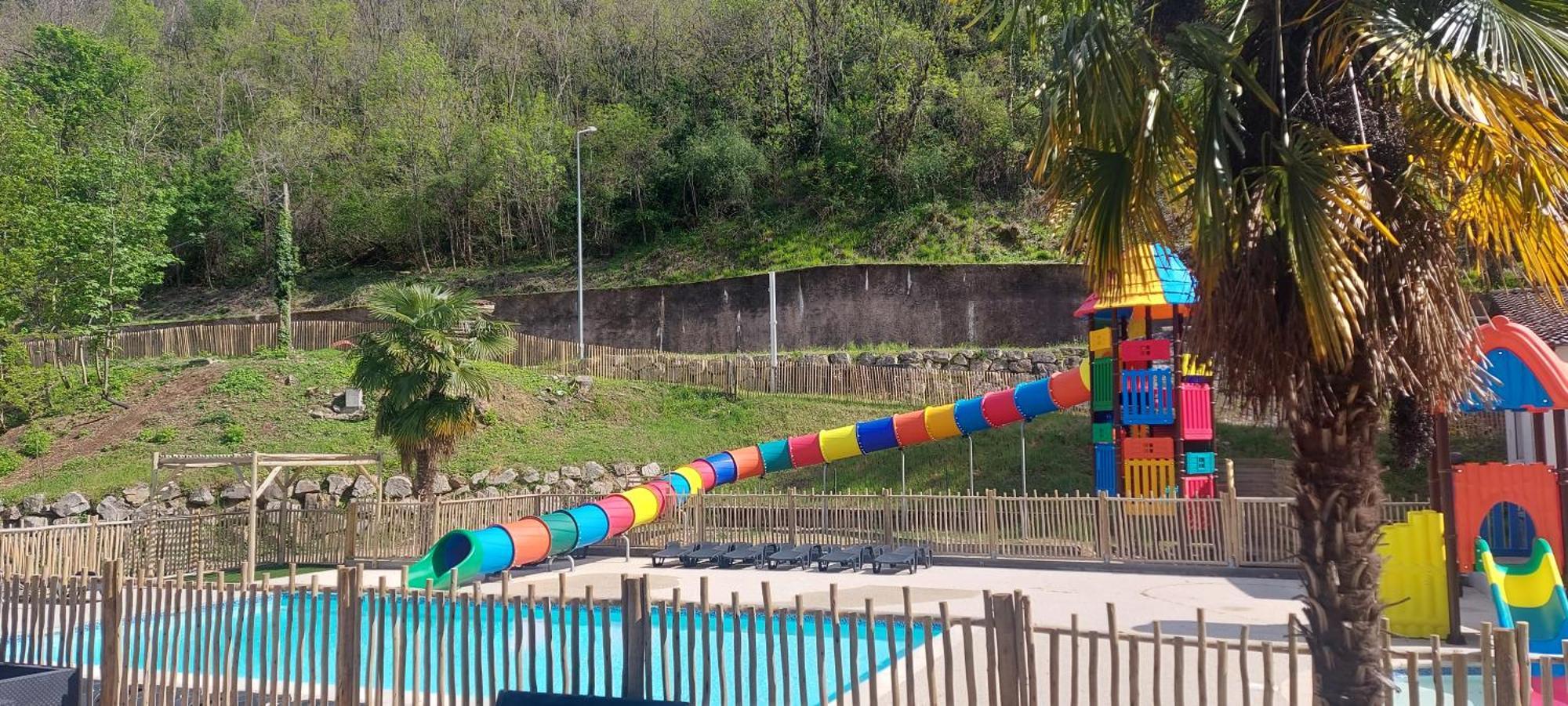 Camping Les Sables Tournon-sur-Rhone Bagian luar foto