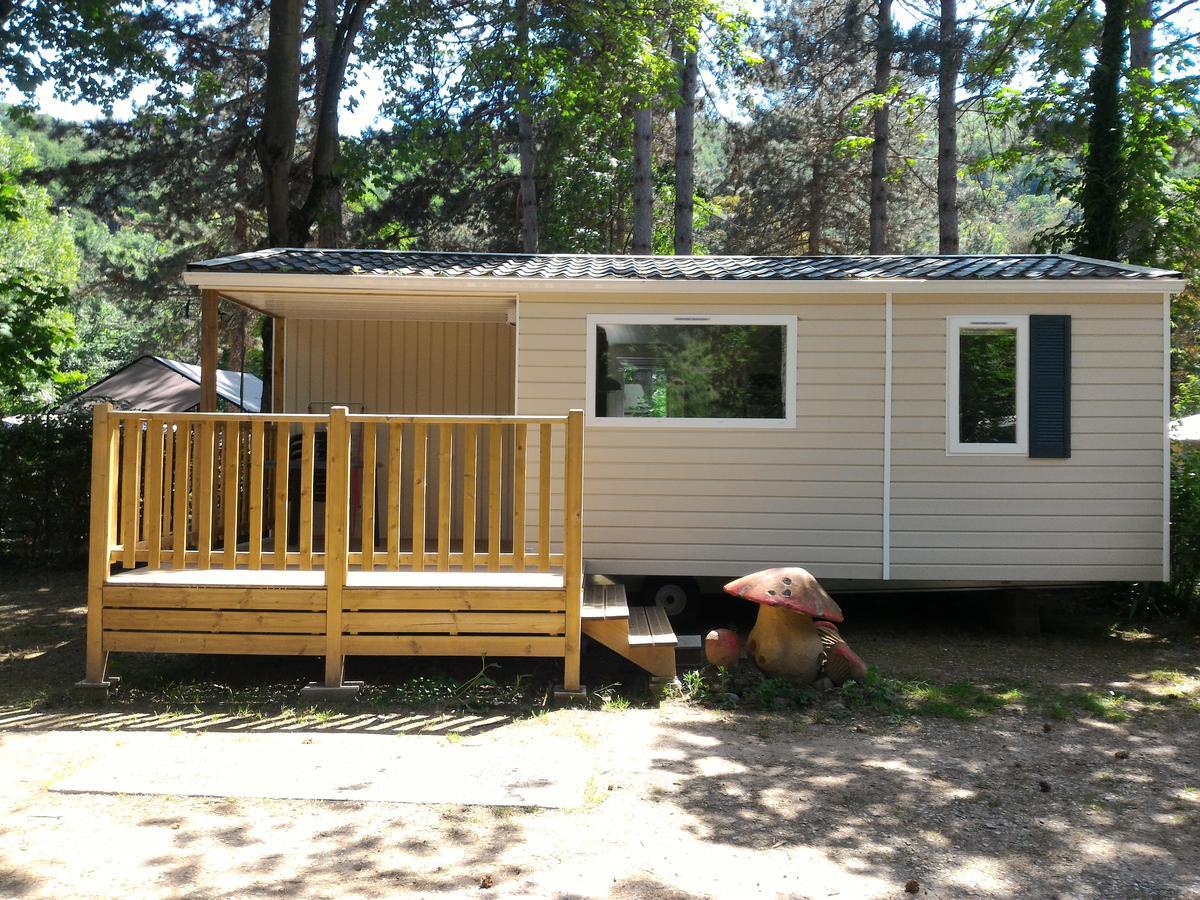 Camping Les Sables Tournon-sur-Rhone Bagian luar foto