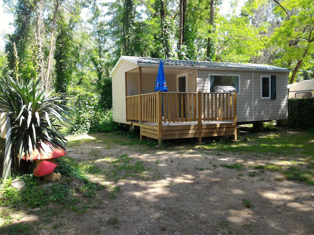Camping Les Sables Tournon-sur-Rhone Bagian luar foto